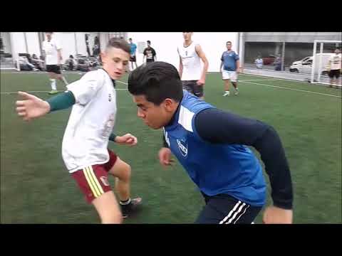 Charly ATR vs Corta la Bocha - Fecha9 Copa Palermo