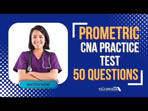 2023 Prometric Nurse Aide (CNA) Practice Test - 50 Questions with Answers