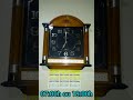 Meu Antigo Relógio High Class Clock Quartz Modelo Apollo Anos 90 Depois De Vir Do Conserto