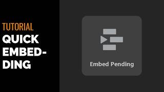 Quick Embedding in ACDSee