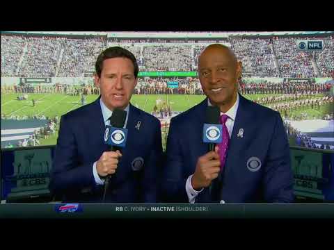 NFL on CBS First on the Field 2018 BUF@NYJ