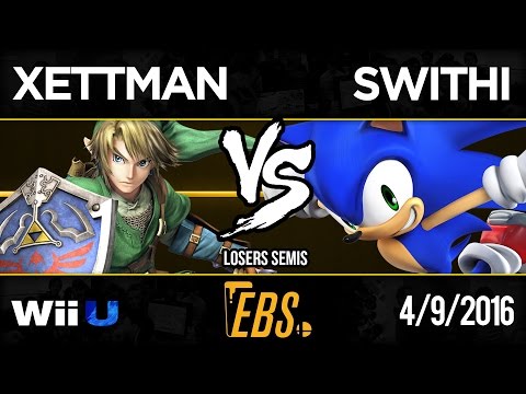 EBS DDD - Xettman (Link) vs Swithi (Sonic) - Losers Semi-Finals