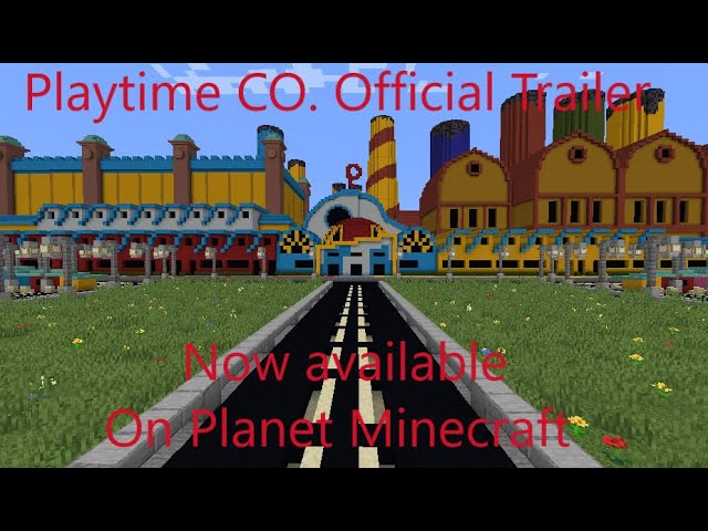 playtime co. Minecraft Map