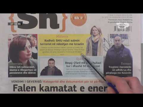 Wake Up, 19 Dhjetor 2016, Pjesa 1 - Top Channel Albania - Entertainment Show