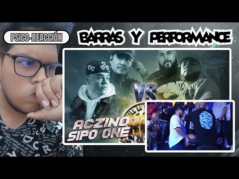 BATALLÓN entre ACZINO y SIPO vs DANGER AK y GINO | Psicólogo Reacciona @bcligadebatallas