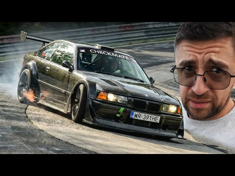 FULL CARBON BMW E36 M3 IS BACK! // Nürburgring