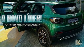 JEEP ACERTA EM CHEIO COM O AVENGER 2026: O SUV MAIS ACESSÍVEL QUE DESAFIA PULSE, TERA E CIA
