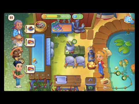 Cooking Farm Level 280 🍎🌻🫐 ➖ No Boosters ➖ FULL STORY ➖ CaroGamesNL