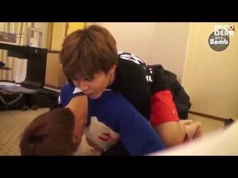[SUBTH] BANGTAN BOMB - Jin and Jimin's Push up time