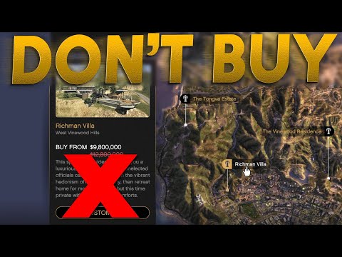 DO NOT Buy This Mansion in GTA Online!
