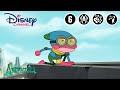 Amphibia | De Kikker-man! | Disney Channel NL