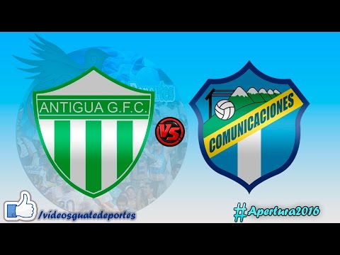 Antigua 1 - 0 Comunicaciones | Semifinal - Apertura 2016