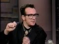 Elvis Costello - Pads Paws & Claws + Leave My Kitten Alone + interview [March 1989]
