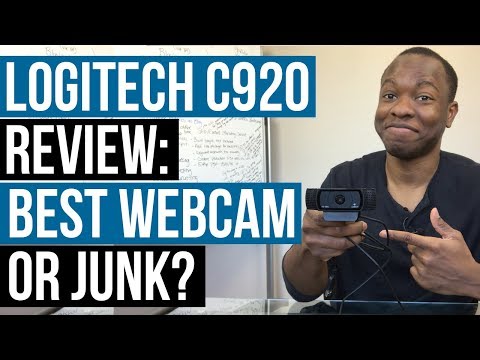 Logitech C920 Webcam Review: BEST Webcam For PC/Mac or JUNK? Video