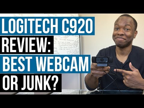 Logitech C920 Webcam Review: BEST Webcam For PC/Mac or JUNK?