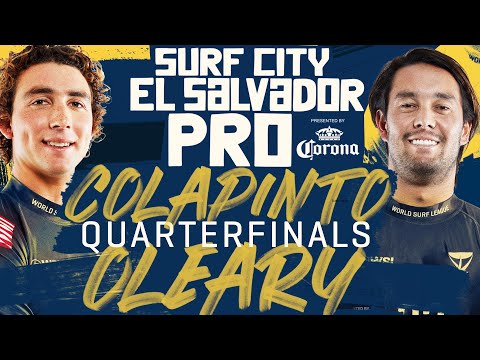 Griffin Colapinto vs Connor O'Leary | Surf City El Salvador Pro - Quarterfinals Heat Replay