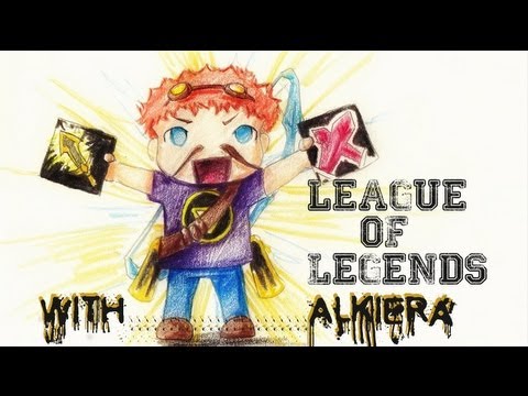 League Of Legends - Ultra Ashe ult steal Drake!!!