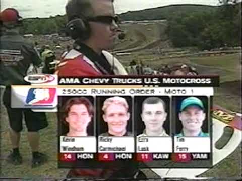 2003 Unadilla Chevy Trucks 250cc AMA Motocross Championship (Round 7 of 11)