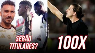 TIME TITULAR DO FLAMENGO DEFINIDO PARA PEGAR O LANÚS? | FILIPE LUÍS CONSEGUE MARCA HISTÓRICA