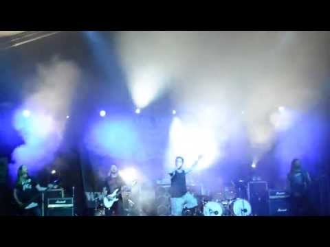 Illdisposed - Throw Your Bolts - Live at Metal Crowd 24.08.2013