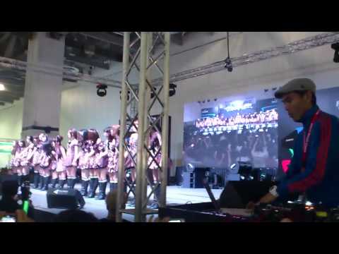 AKB48 live in Tokyo auto solon 2013 Singapore part 5