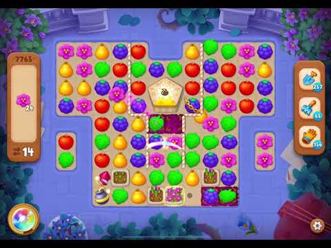 GardenScapes Level 7765 no boosters