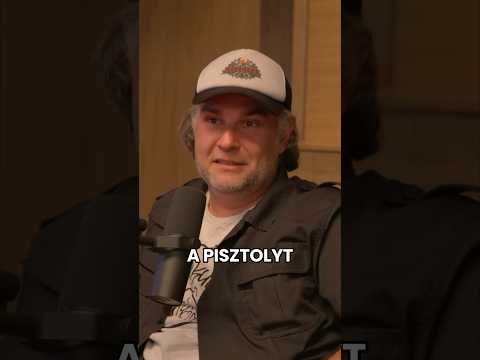 Szigorú Amerikai IGAZOLTATÁS… 🤯 #magyar #podcast #thevr