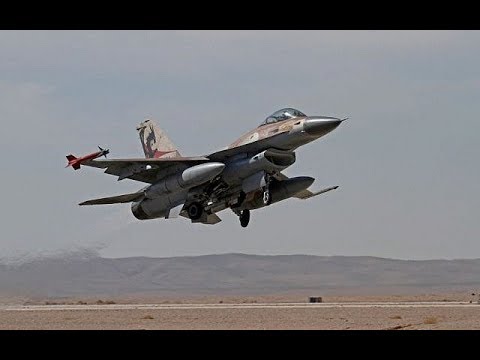 ISRAEL Airstrikes on Iranian WEAPONS Cargo Plane DAMASCUS Syria Airport Breaking News June 26 2018 Video