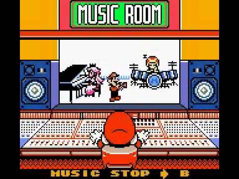 Mario Game&Watch Gallery 2 music - Parachute