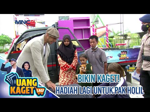 BIKIN KAGET! HADIAH LAGI UNTUK PAK HOLIL - UANG KAGET LAGI