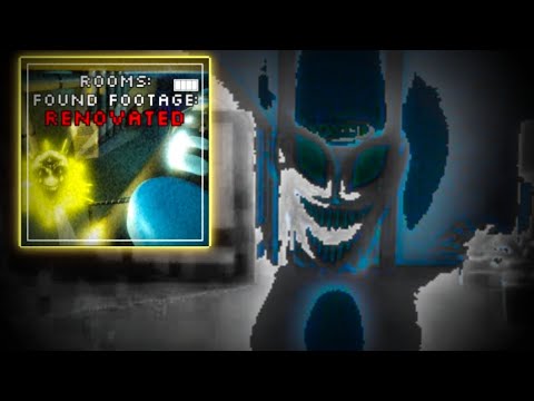 This Game Has Potential! | Rooms: Found Footage Renovated | Rooms Fangame | Roblox Episode 111