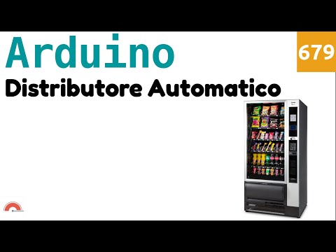 Distributore Automatico con Gettoniera e Arduino - Video 679