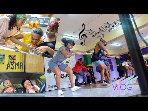 We went to a JAMAICAN DANCE CLASS! | Won 5 Million Dollars? | Trying something new... | Vlog 18
