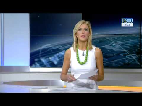 Tg2000 del 7 agosto 2015 - Edizione delle 12