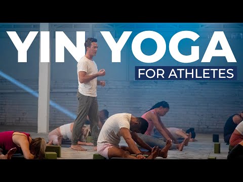 80 Min LIVE Yin Yoga for Athletes (and Everybody Else!) l Boost Recovery