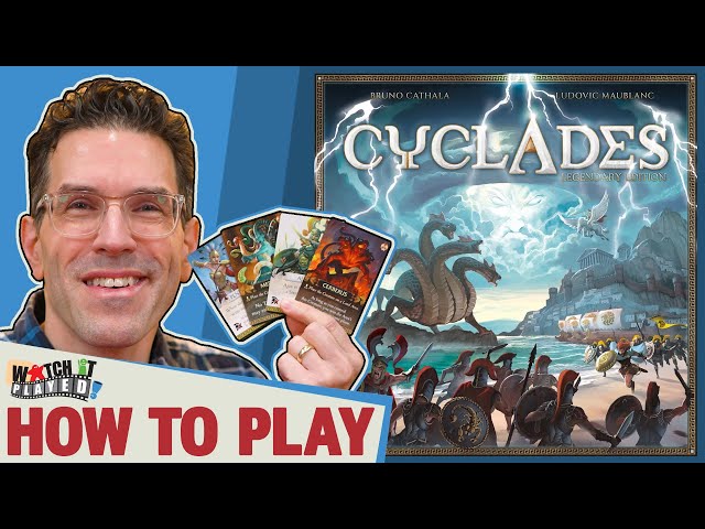 Cyclades: Legendary Edition Board Game video thumbnail