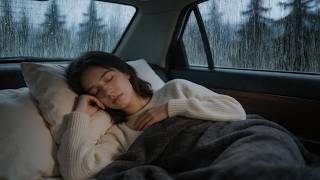 Esse vai ser o melhor sono da sua vida! Barulho de chuva no carro para dormir e relaxar