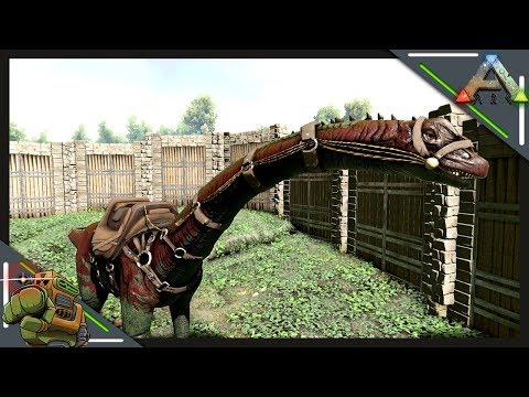 ark pugnacia the terrestrial bronto is my new best friend