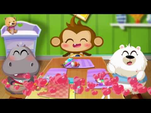 Dr. Panda Art Class Video