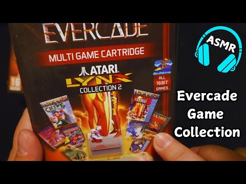 ASMR Evercade Video Game Collection (Relaxing Whisper)