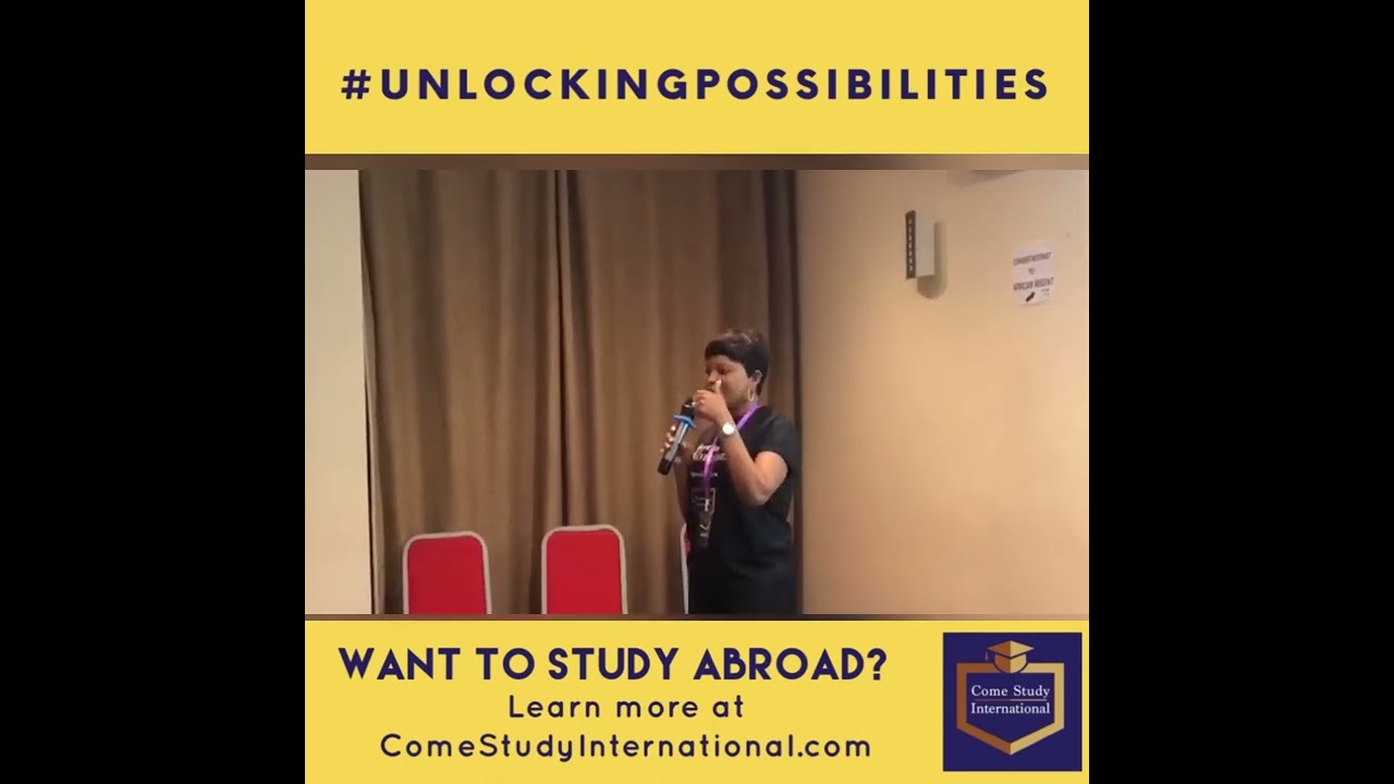 Visa Process Overview - CSI Study Abroad Fair