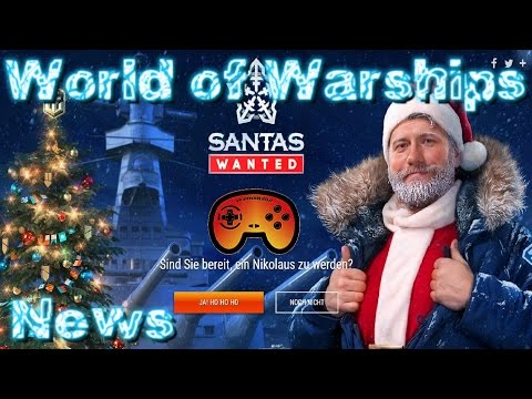 Weihnachts Container kaufen! - World of Warships - Gameplay - Deutsch - German - World of Warships