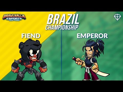 Fiend vs Emperor - BRZ 1v1 Winners Finals (Top 3) - Brazil Championship