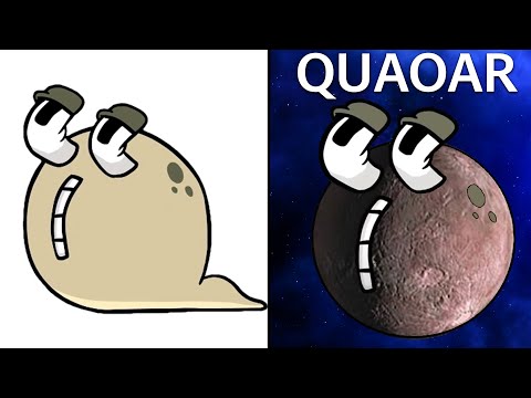 Alphabet Lore Turns into Dwarf Planets