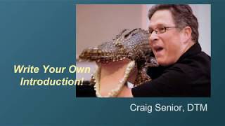 Write Your Own Introduction