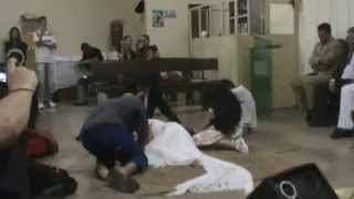 preview picture of video 'A Igreja Adormecida (Assembleia de Deus de Sarzedo)'