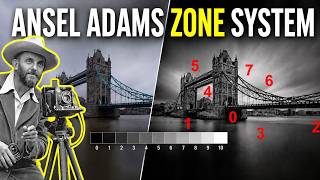 The Secret Black & White Technique from Ansel Adams