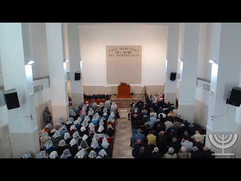 2023-05-07 Domenica Mattina - Fr. Frusteri - Apocalisse Cap. 19 Vers. 7