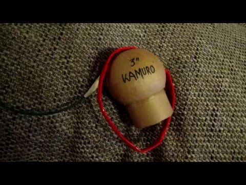 3" KAMURO BALL SHELL ---- 75mm KUGELBOMBE GOLDWEIDE