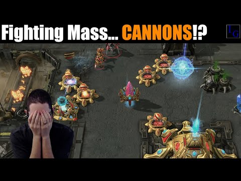 A STRANGE Cannon Rush! | Terran vs Protoss Live TvP Ladder Game | Starcraft 2 SC2 Match Highlight